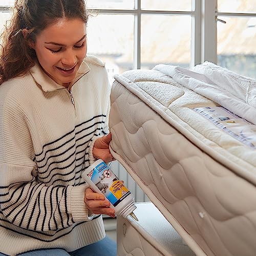 Zero In Bed Bug & Dust Mite Killer Powder - 250 g– Puffer-Pack Treatment, Ready-To-Use Fast-Acting Formula. Prevents Allergies