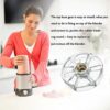 2pcs Top Base Gear,Top Base Plastic Gear Replacement Parts,Plastic Compatible Top Base Gear Replacement Spare Parts for Nutribullet,Compatible fo