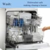 Square Air Fryer Rack Set by Magla. Compatible with COSORI 5.5L, Instant Vortex Plus 8.5 L, Tefal 6.5L Air Fryer etc. Including 4 Feet for Extend