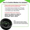 5 Fins Blade Replacement Part Compatible with Ninja Nutri Blender 700 Watt QB3001UKS/ QB3000/ QB3000SS/ QB3000SSW/ QB3004/ QB3005, Base Extractor