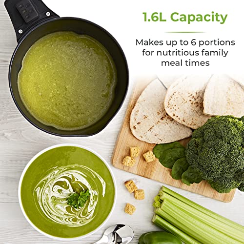 Tower T12069 Soup Maker, 1000 W, 1.6 liters, 1.6 Stainless Steel