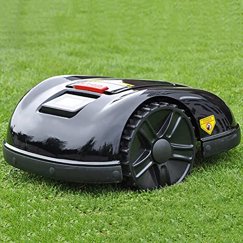 Robotic Lawn Mower, Auto Charging Robot Lawnmower for Lawns up to 3600m², Cutting Width 28cm, APP Control, 12 Language Options,Theft Protection,