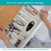 Can Opener Electric Tin Opener,Hands-Free Automatic Can Openers with One Touch Switch for Kitchen,Chefs, Restaurant, Women, Arthritis and Seniors