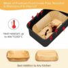 120PCS Air Fryer Liners for Ninja Dual, HAUSPROFI Air Fryer AF300UK AF400UK Accessories, Compatible with Ninja, Salter, Tower and Other Dual Zone
