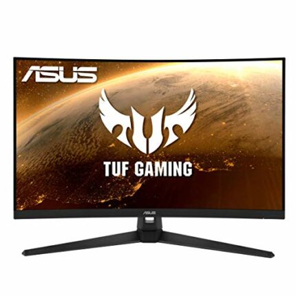ASUS TUF Gaming VG32VQ1BR Curved Gaming Monitor â€“ 31.5 inch WQHD (2560x1440), 165Hz(Above 144Hz), Extreme Low Motion Blur, Adaptive-sync, FreeS