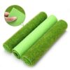 Atyhao Artificial Grass Plastic Rug Grass Indoor Outdoor Green Synthetic Lawn Micro Ornament Landscape Decoration (Size: 30 cm x 30 cm)