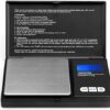 Xiancai Premium Digital Scales 0.01g - 200g, Digital Weighing Scales, Pocket Scales for Gold, Jewellery, Food, Coffee, Herbs, Powder with Back-li
