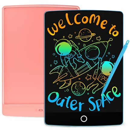 LCD Writing Tablet (Pink, 8.5 Inch)