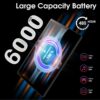 SGIN 10.1 Inch Tablet Android 12, 4GB RAM 64GB SSD (TF 256GB), Octa-Core Processor, 2MP+5MP Camera, 800x1280 HD IPS, 6000 mAh Battery Tablet with