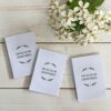 ANGEL & DOVE 25 'Grow Happy Memories' Mini Unfilled Seed Packet Funeral Favour Envelopes (Seeds Not Included)
