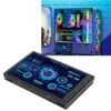 Annadue 3.5 Inch IPS USB Mini Screen, PC Sensor Panel Display, AIDA64 320 X 480 Computer Temp Monitor, Portable PC Temperature Display for CPU RA