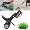 Sushi Kong Crazy Weeds Marauder,Crevice Weeding Tools with Wheels,Garden Detachable Long Handle 2 in 1 Weed Puller Tool Stand Up Heavy Duty