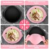 2PCS Reusable Silicone Slow Cooker Liners Reusable Fit 6-8 Quarts Crockpot Leakproof & Easy Clean Bags Liners, for Oval or Round Pot