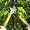 AIRAJ Bypass Loppers, More Power Less Effort Branch Lopper, Hardened Steel Blades with Non-Stick Coating,Bypass Loppers and Tree Trimmer Length: