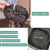 20 PCS Air Fryer Rubber Bumpers, Tower Air Fryer Accessories for Hob Grid Suitable Air Fryer Anti-Scratch Protective Covers Replacement Parts