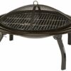 Amazon Basics Portable Folding Fire Pit, 66 cm
