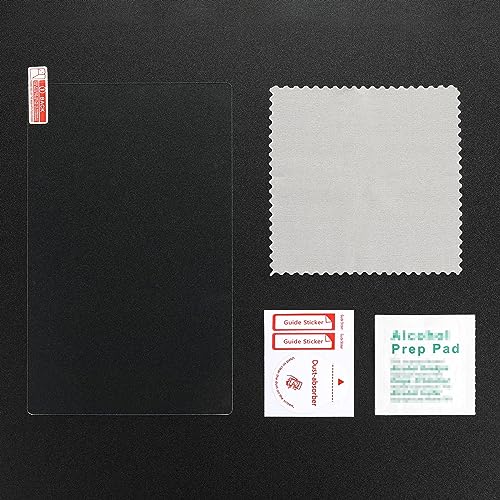 Siegvoll Glass Screen Protector Film for Vorwerk Thermomix TM6 (2 Pack), 9H Tempered Glass Film, Scratch-Resistant, Durable, Ultra Clear, TM6 Acc