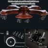 YT.JYUERI Relax Comfortably Safe Managerial Chairs Ergonomic Executive Office Chair, Boss Chair Liftable and Rotatable High Back PU Leather Swive