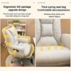 office chair gaming chair computer chair Ergonomic Office Chair,Executive Computer Chair with Padded Armrest and Footrest, Swivel Desk Chair Adju