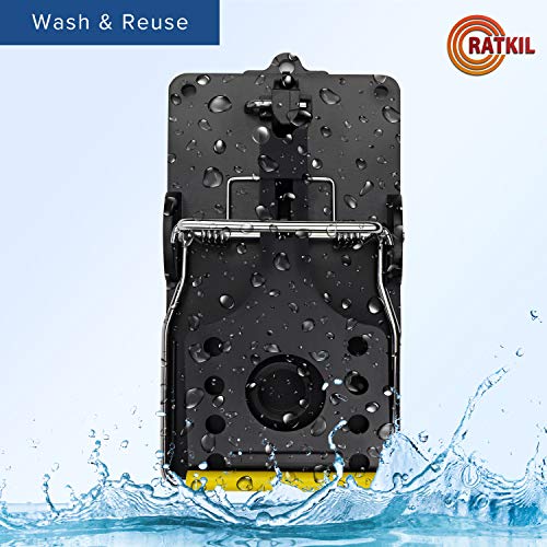 Ratkil Rat Traps - 2 x Large Heavy Duty Rat Traps That Kill Instantly - Reusable Rat, Mouse Rodent solution