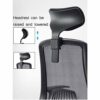 Ygqbgy Office Chair, Ergonomic Office Chair, Desk Chair Computer Chair Home Gaming Chair Ergonomic Chair Swivel Chair Seat Back Reclining Office
