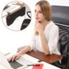 WANGFENG Ergonomic Keyboard Tray Under Desk, Adjustable Height and Angle Desk Extender with C Clamp Mount Clamp-On Desk Extender for Home and Off
