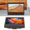 Aeun Portable Monitor, Plug And Play Multifunctional Portable Display Built In VGA Speakers For Gaming PC (#3)