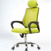 WJCCY Ergonomic Office Chair Home Office Chair Mesh Chair with Elastic Mesh, Breathable Cushion, Multi function Adjustment