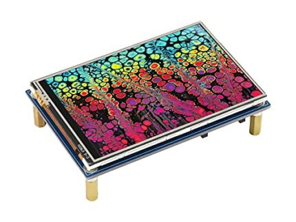 3.5 inch LCD Touch Display for Raspberry Pi Pico 480×320 Touchscreen 65K Colors IPS Display SPI Interface for Raspberry Pi Pico