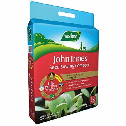 John Innes Seed Sowing Compost by Westland Garden Health 10l