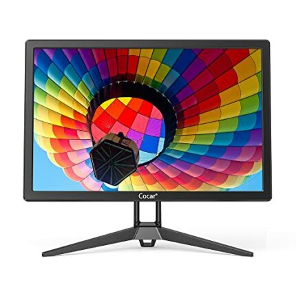 Cocar 19 inch PC Monitor: Desktop Computer Monitor 75hz 2ms 1440x900 TN Panel Built-in Speaker VESA 100x100 HDMI VGA, 16:10 PC Screen Display for