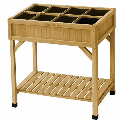 Vegtrug RHP6002N Herb Garden, 80cm x 78cm x 58cm