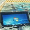 10.1" inch Capacitive Touchscreen Sunlight Readable IP65 Industrial & Automotive Display Monitor with HDMI VGA USB DVI Video Inputs 1024x600 Nati