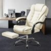 WALNUT Office Chair Multifunction Office Computer Chair Swivel Reclining Boss Chair Household Study Room