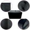 Wanty Heat-Resistant Waterproof Dust-Proof Nylon Fabric Dust Cover Case Protection for Ninja DZ201/Ninja FD401/Ninja AG301/Ninja FG551/Instant Vo