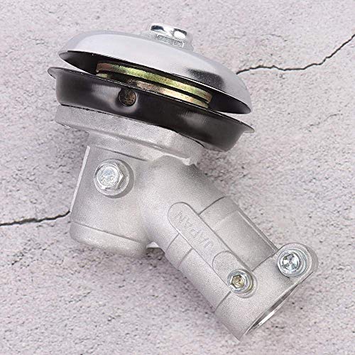 Gearbox, Lawn Trimmer Accessory Brush Cutter Gear Head Gearhead Gearbox Diameter 28mm (9 Teeth), Lawn Mower Accessories