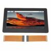 Airshi DSI QLED Display, 4.3 Inch 160 Degree IPS QLED Visual Backlit Dimmable Touch Screen for Motherboard
