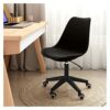 DINGZZ Computer Chair Desk Backrest Simple Lifting Leisure Chair Reception Office Stool Comfortable Chair (Color : 3-pack, Size : Talla �nica)