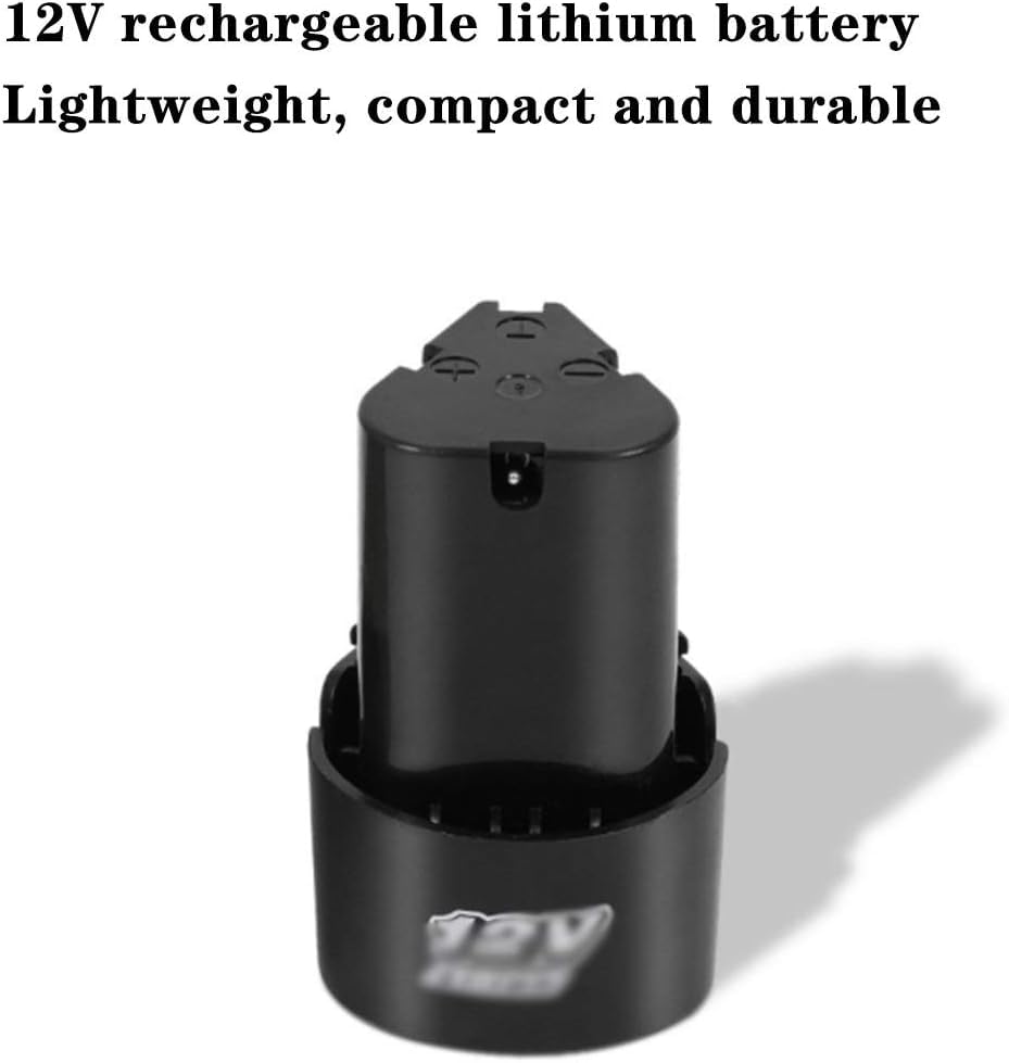 Grass Trimmer Electric,Upgraded Electric Lawn Mower for Home, Rechargeable Small Handheld Lawn Mower with Lithium Battery (Size : Battery*1)