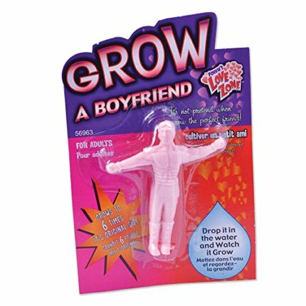 Bristol Novelty unisex adult Grow Boyfriend | Pink Pack of 1 ornament, Pink, One Size UK