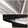 JUZHOUHUI Storage Box Cover, Patio Deck Box Cover To Protect Large Deck Boxes with Zipper and Handle, Oxford Fabric Storage Container Cover for G
