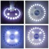 Txian Cordless 28 LED Umbrella Lights 3 Level Dimming Parasol LED Light Umbrella Pole Patio Tents Lighting Pure White Light Campsite Hanging Lamp