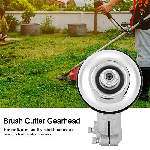 Gearbox, Lawn Trimmer Accessory Brush Cutter Gear Head Gearhead Gearbox Diameter 28mm (9 Teeth), Lawn Mower Accessories