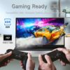 WIMAXIT 14 inch Portable Monitor, USB-C (Type-C) Computer Display with Image Flip Function Mini HDMI Dual Speakers,Full HD 1920 x 1080, 16:9 HDR
