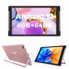 10.1 inch Tablet, Android 12 Tablets, 4GB RAM,64GB ROM(512GB Expandable), HD IPS Screen,2MP Front Camera,8MP Rear Camera,Wi-Fi, Bluetooth 5.0, 60