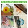 30PCS Window Fly Traps, Flies & Bug Window Fly Trap, Fly Trap Killer Stickers, Floral Pattern Design Sticky Fly Catcher for Indoor Houseflies Fly