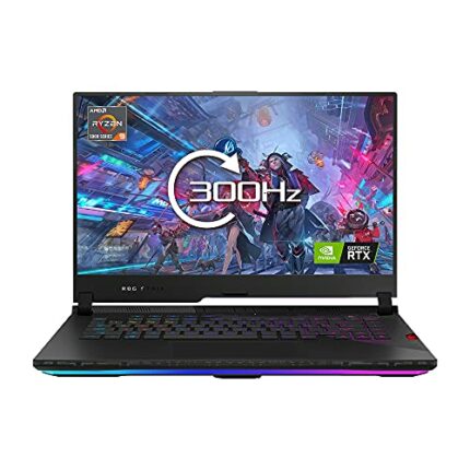 ASUS ROG Strix G533QS GeForce RTX 3080 300HZ Gaming Laptop (AMD Ryzen 9-5900HX, Nvidia GeForce RTX 3080, 32GB RAM, 2TB SSD, Opto Mechanical Per K