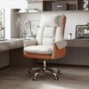 LEIGE Sofa Office Chair, Gaming Chair Computer Chair Backrest With Footrest Reclining Swivel Chair