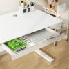 WALNUT Furniture Sets Children's Study Table Manual Lift Laptop Desk Laptop Desk Stand