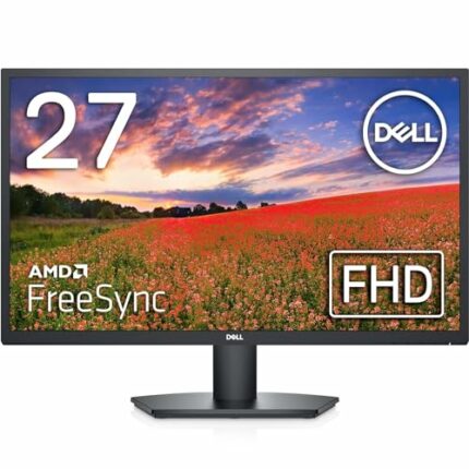 Dell SE2722H 27in FHD VA 4ms 75Hz AMD FreeSync Monitor (3 Year Warranty)